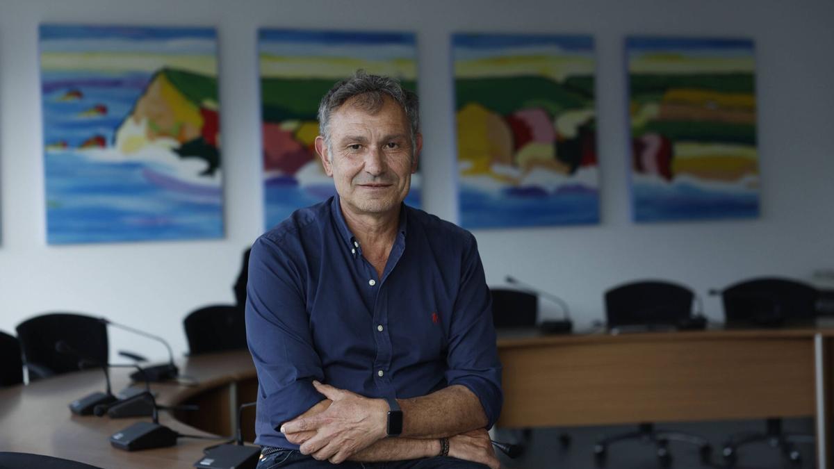 Jorge Suárez, alcalde de Gozón