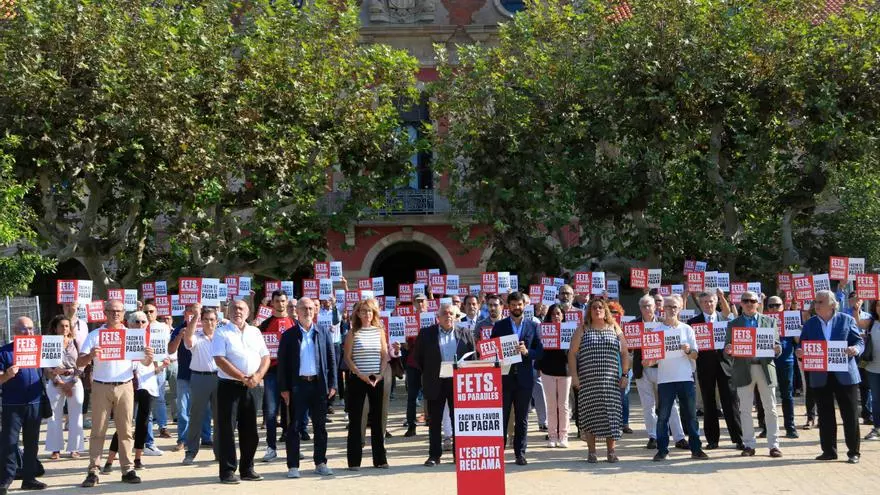 Federacions i consells esportius reclamen al Govern que els pagui els 20 MEUR de deute acumulat des del 2020