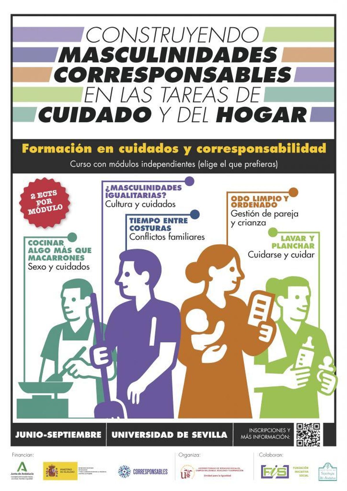 Taller Masculinidad por la Universidad de Sevilla