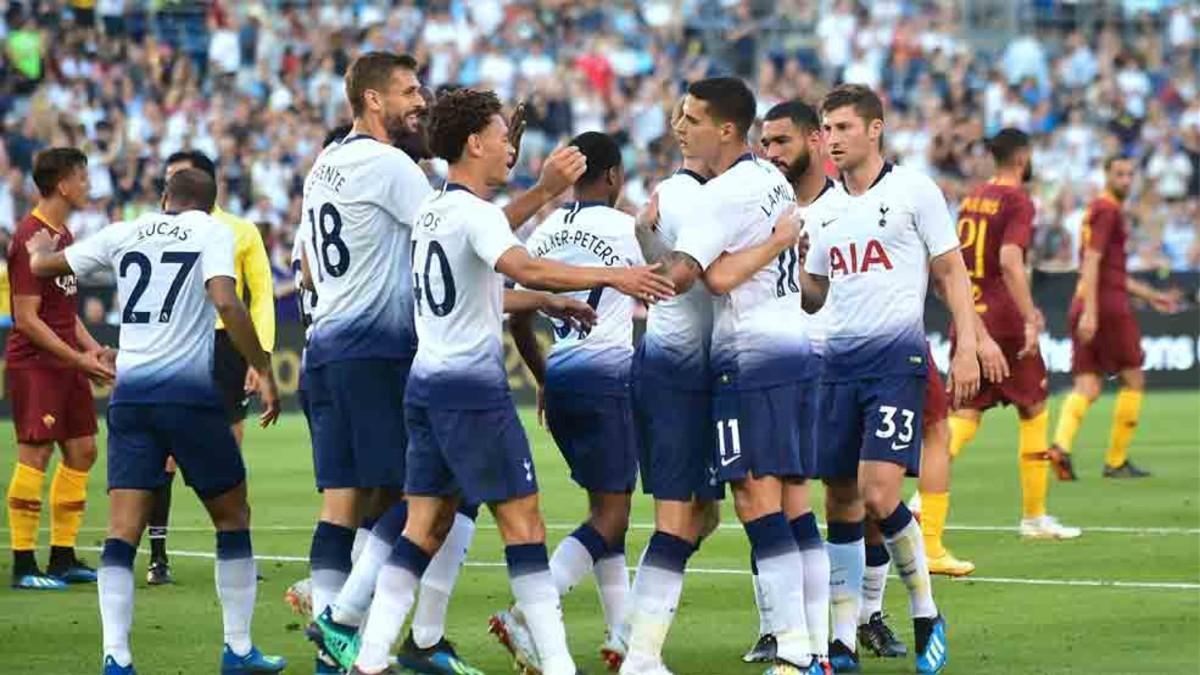 El Tottenham se proclamó campeón de la International Champions Cup