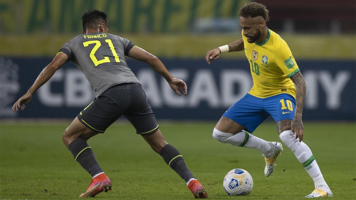 Neymar no quería disputar la Copa América