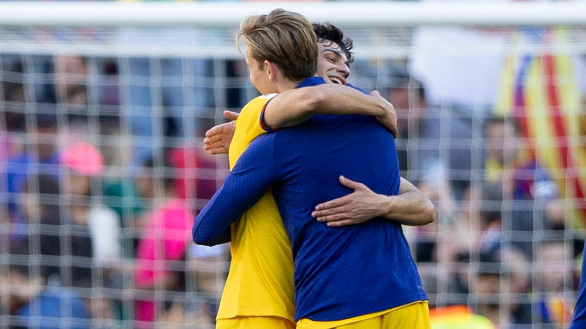 Barça - Almería | El gol de Frenkie De Jong