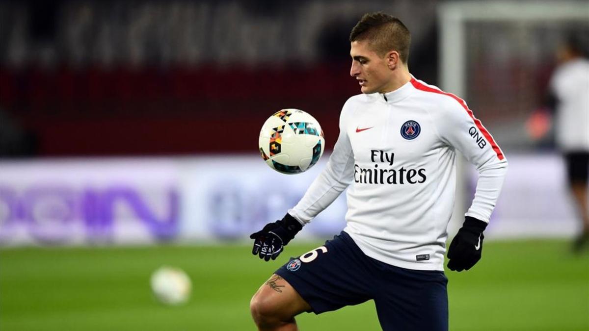 Verratti se muestra ambicioso y quiere la Champions a cualquier precio