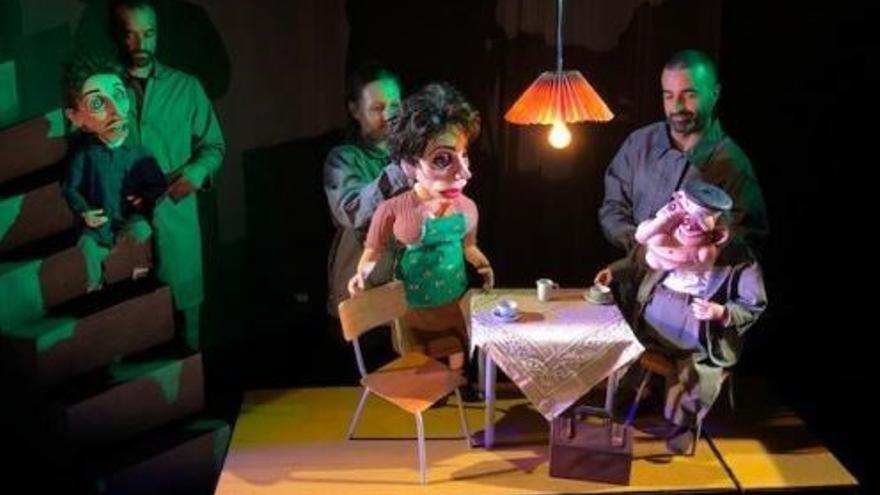 Nuevo montaje de marionetas 'El Verdugo', de la compañía El Espejo Negro.