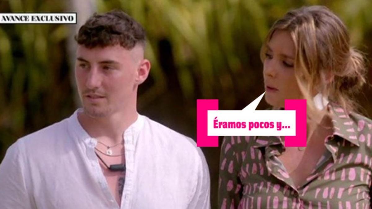 Álvaro Boix y Sandra Barneda