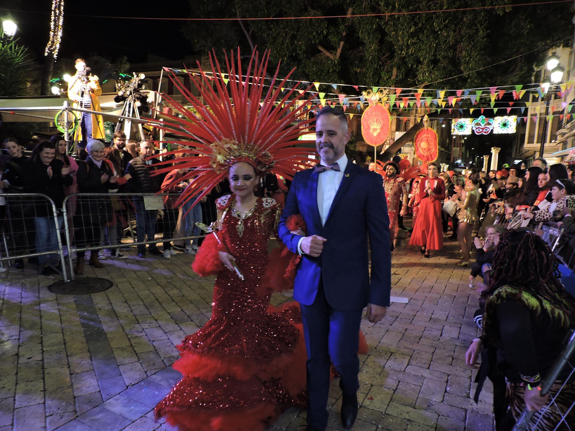 Batalla Infantil entre Don Carnal y Doña Cuaresma del Carnaval de Águilas 2023