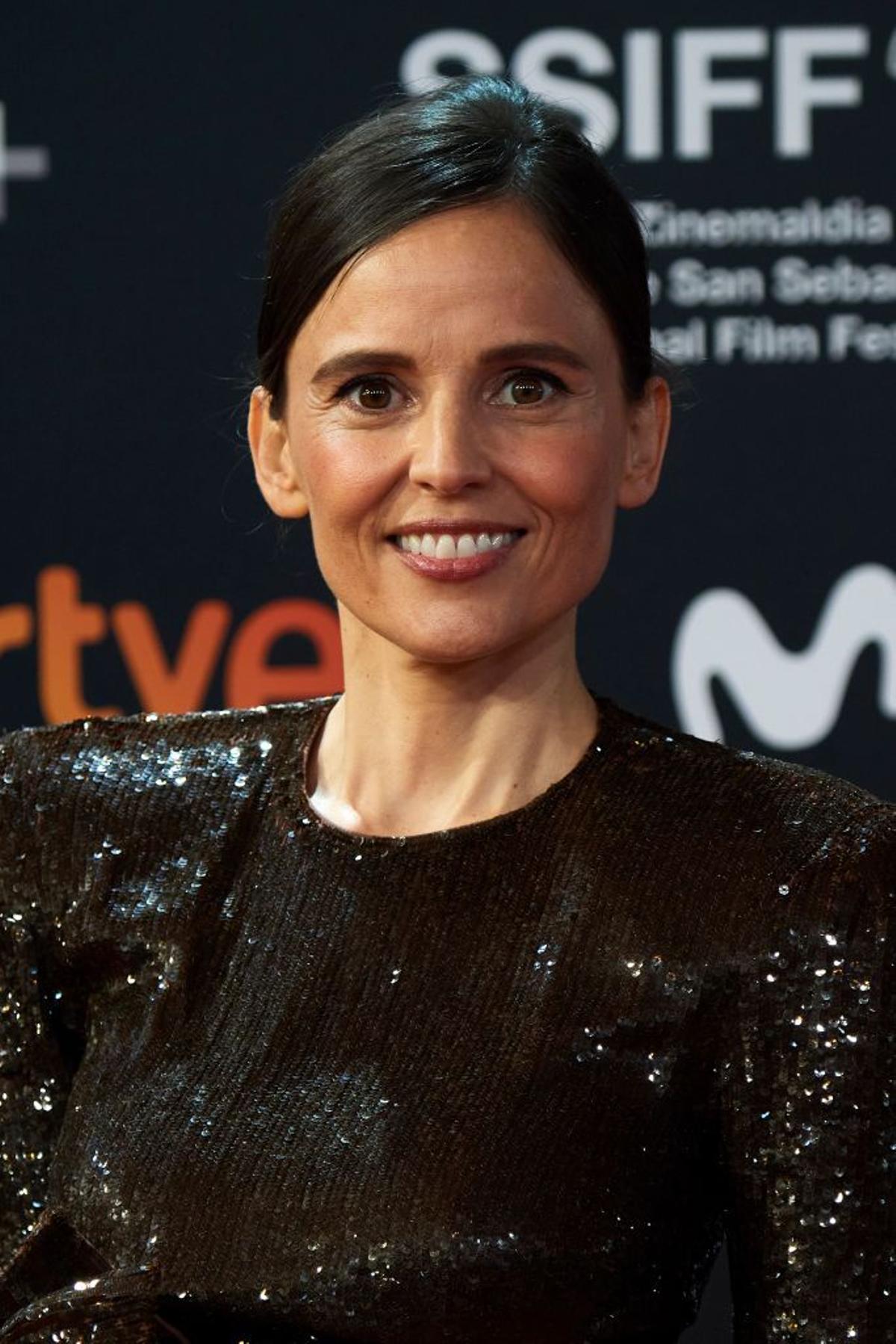 Elena Anaya en el Festival de cine de San Sebastián