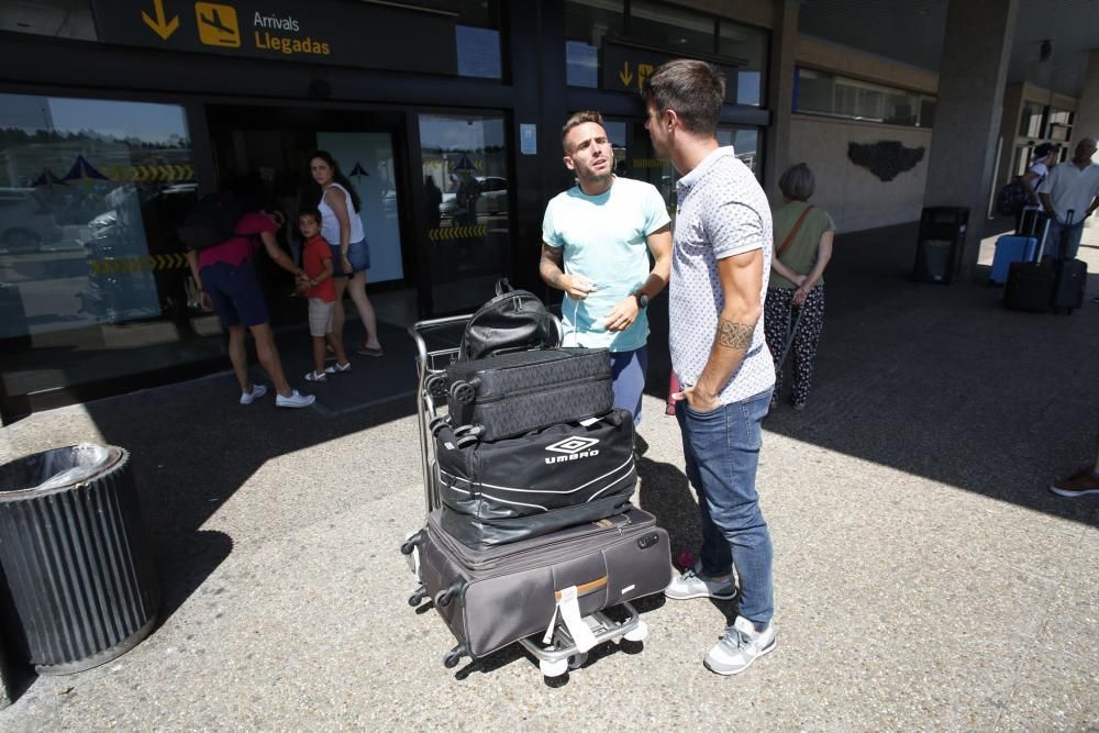 Aaron Ñiguez llega al Oviedo