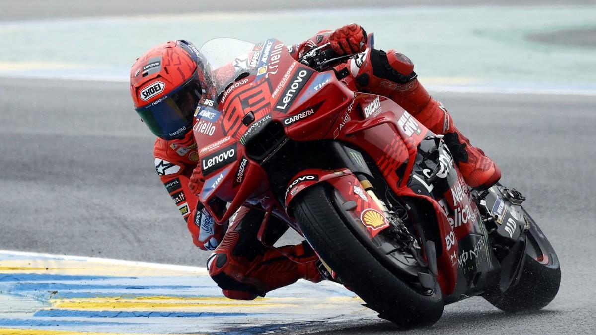 Marc Marquez, piloto de Ducati