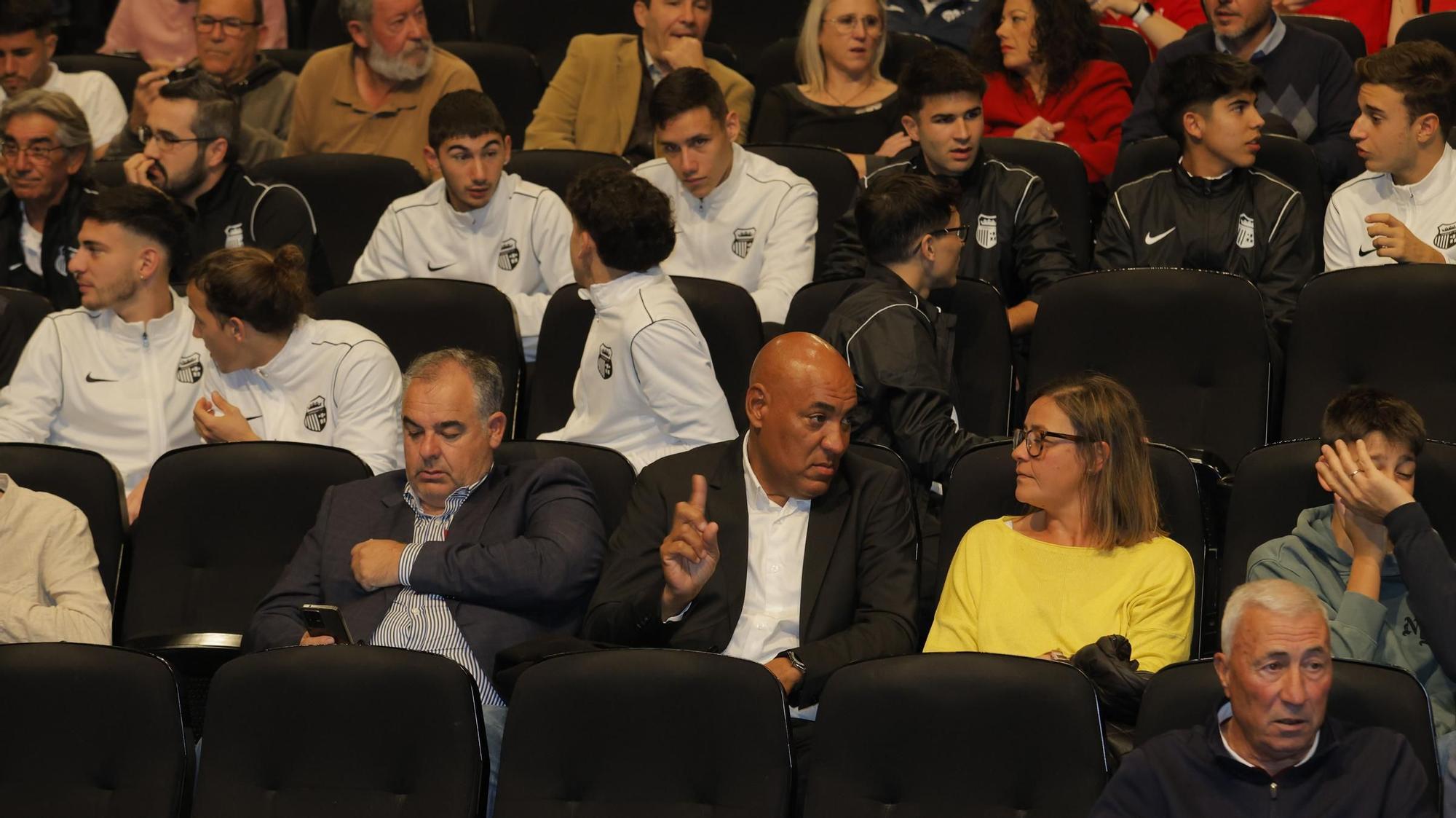 Gala de la Federació de Futbol de la Comunitat Valenciana