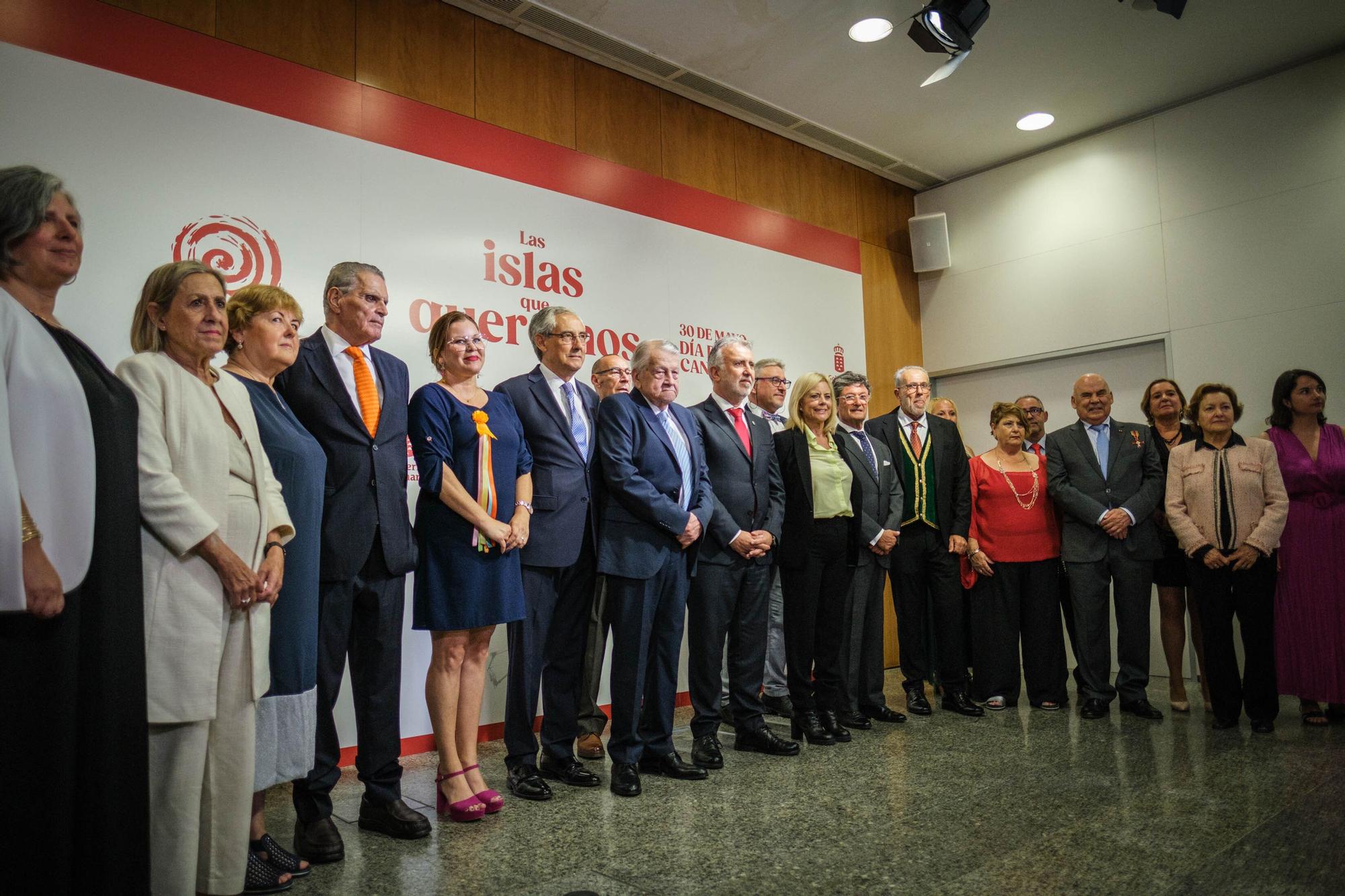 Acto institucional del Día de Canarias