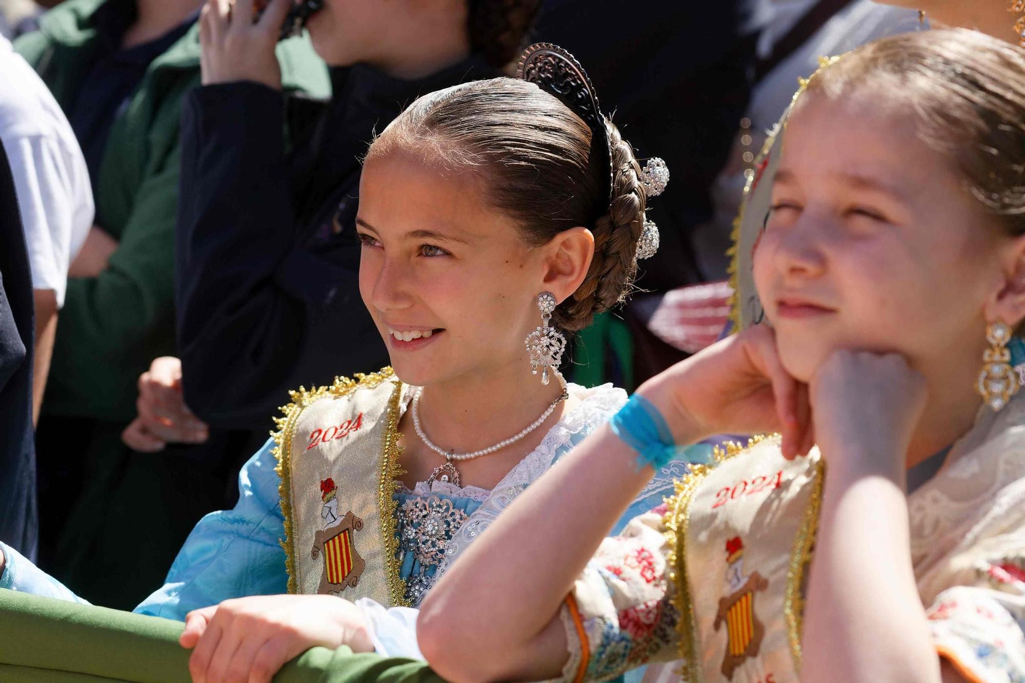 Las mejores imágenes de la mascletà del segundo sábado de Magdalena