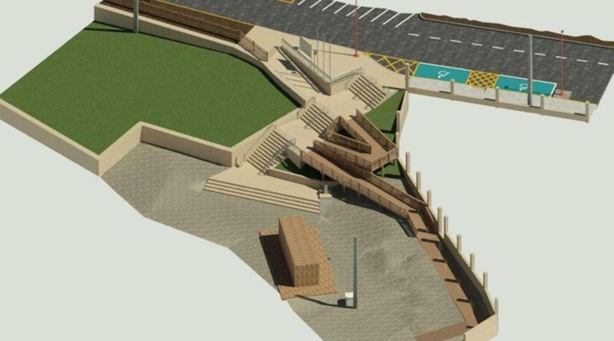 Recreación del proyecto previsto. | FDV