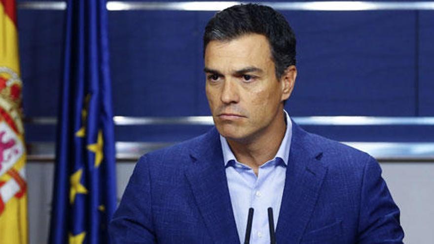 Pedro Sánchez mantendrá el &#039;no&#039; a Rajoy.