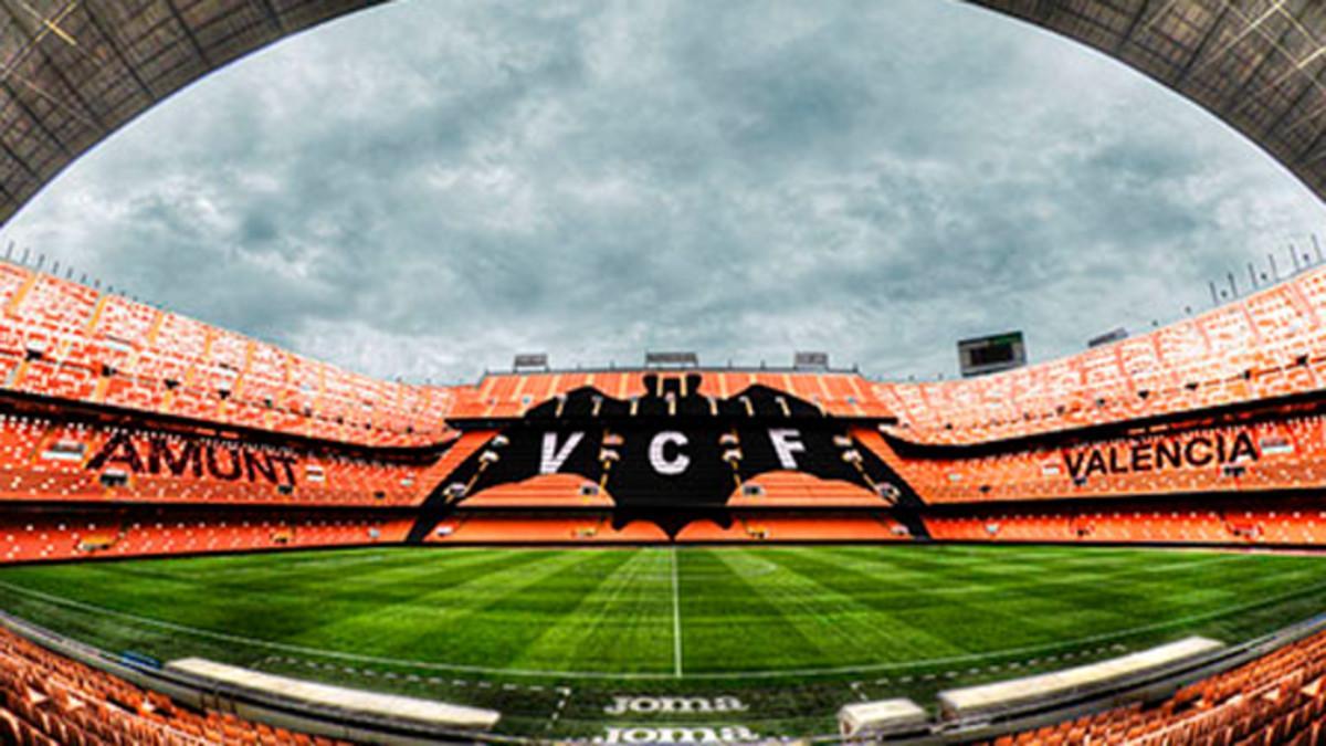 Mestalla acogerá el Valencia-Leganés