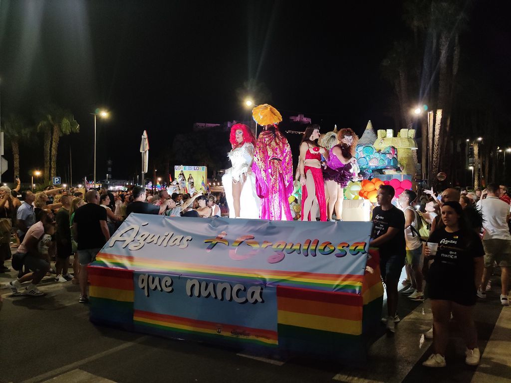 Revive el PRIDE Águilas 2023 con todas las imágenes