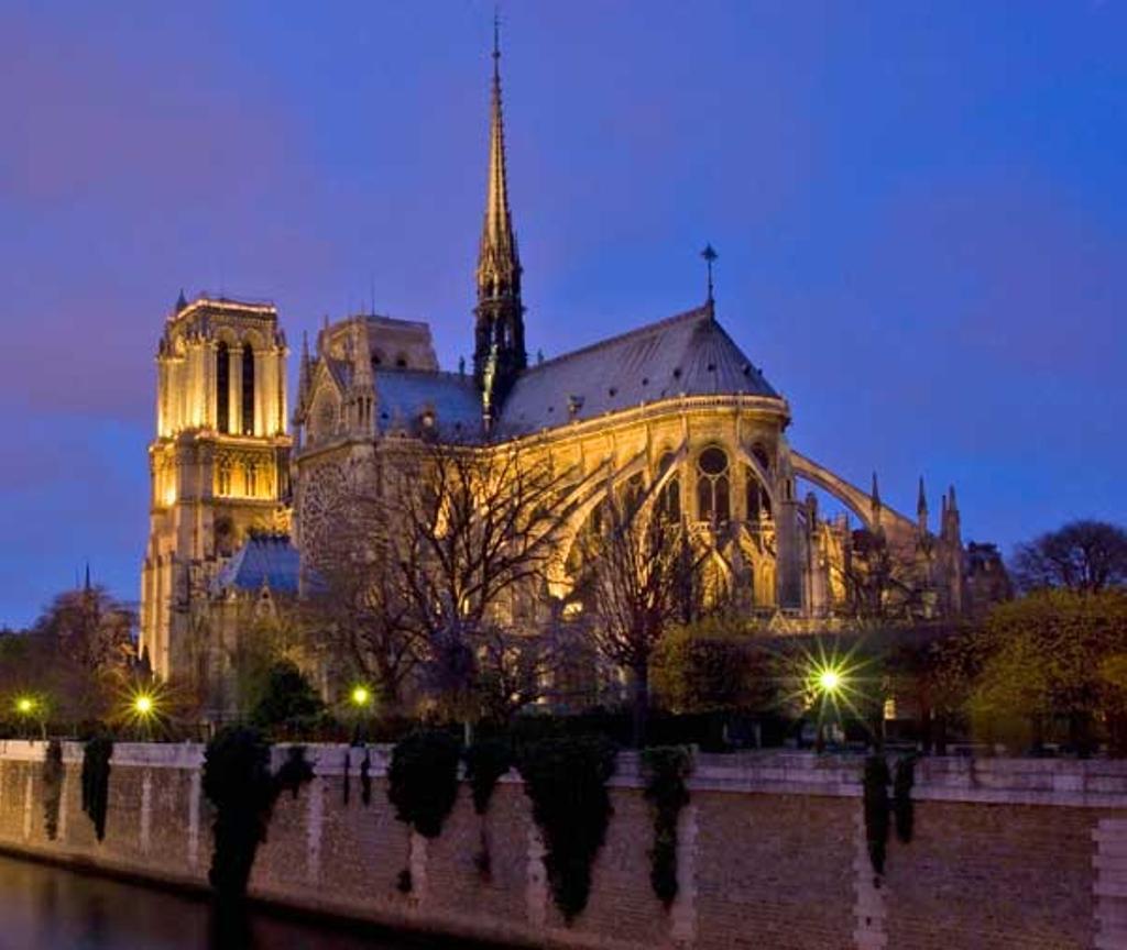 Notre Dame, París