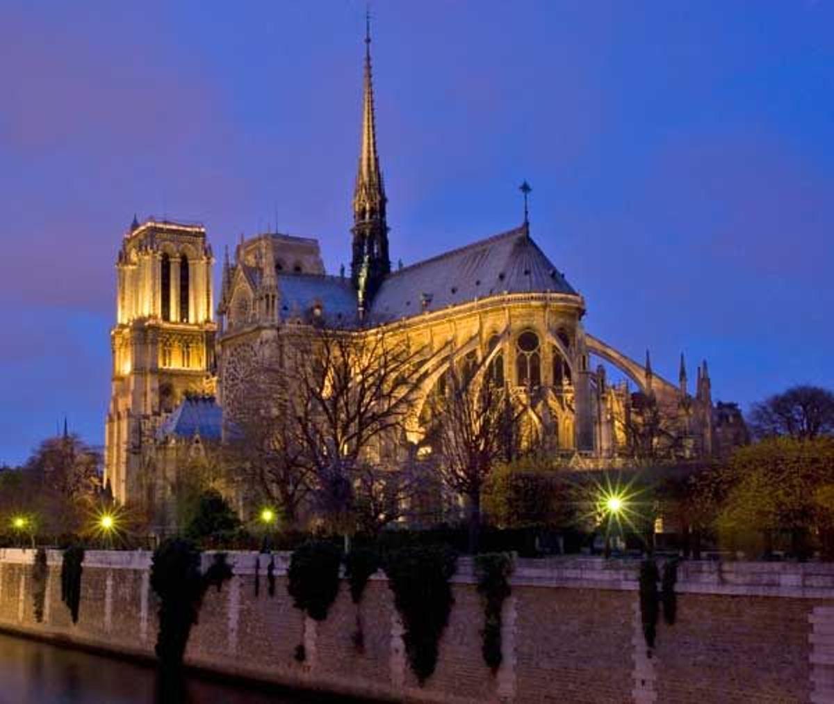 Notre Dame, París