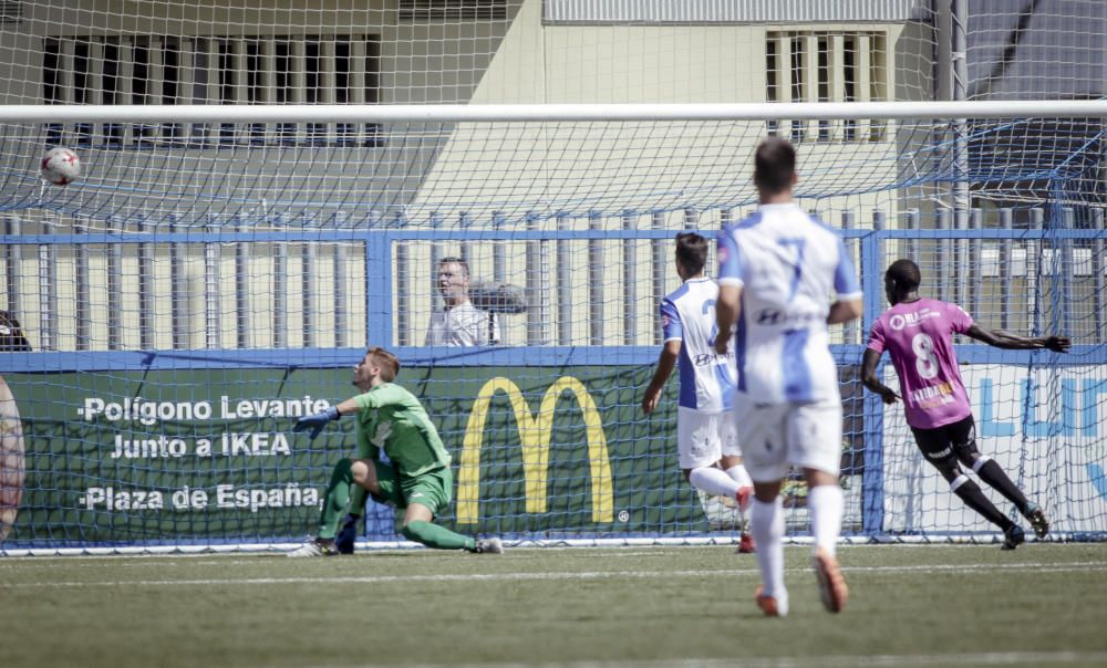 Un punto que sabe a poco al Atlético Baleares