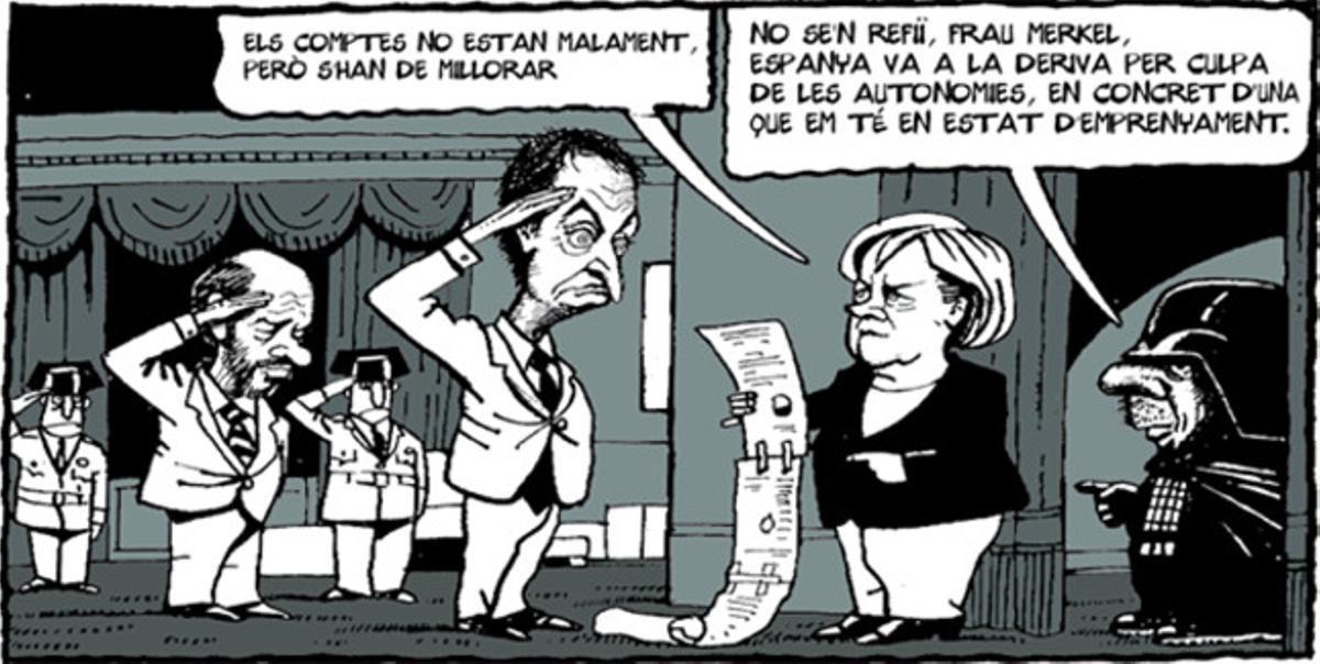 Vinyeta publicada el 4 de febrer del 2011.