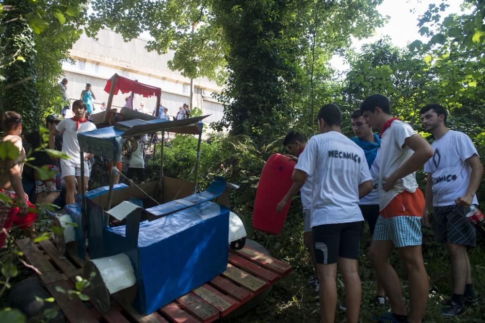 Descenso fluvial en Trubia