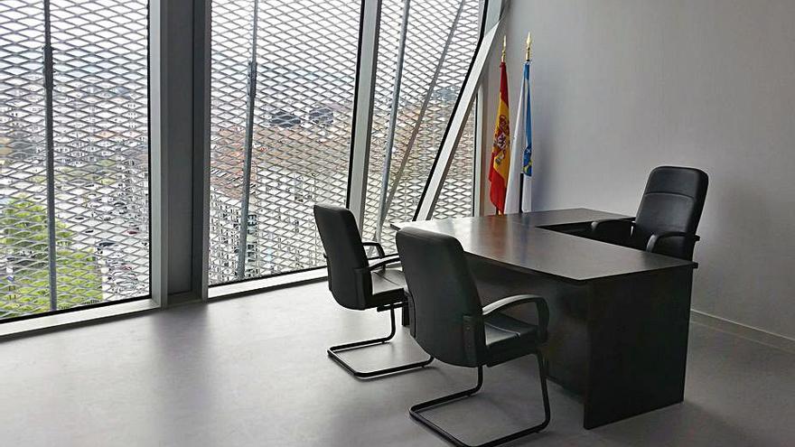 Un despacho en la Fiscalía de Ourense.   | // I. OSOIRO