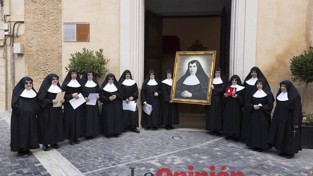 Traslado de las reliquias de Santa Teresa de Jornet hasta la iglesia de la Concepción en Caravaca