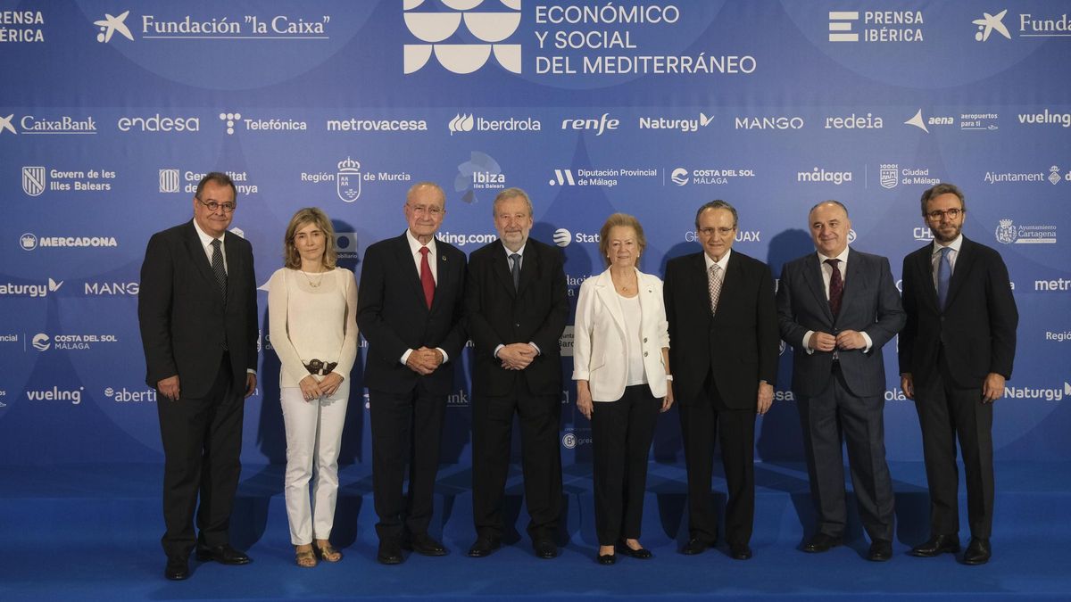 La segunda jornada del II Foro del Mediterráneo, en imágenes
