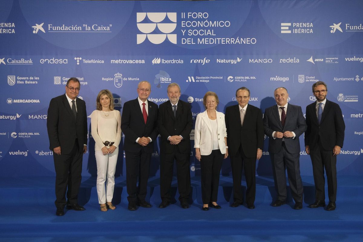 La segunda jornada del II Foro del Mediterráneo, en imágenes