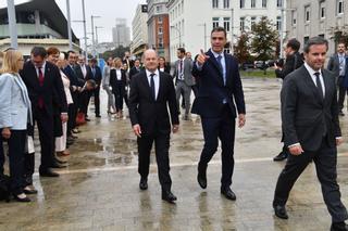 Directo | Sánchez y Scholz presionan a Macron para que el MidCat esté listo en 2025: "Es de suma importancia"