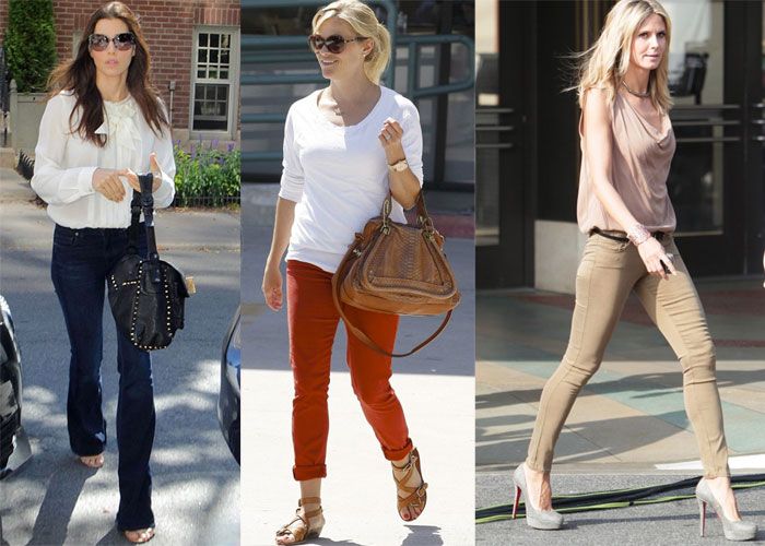 Paige, los jeans de las celebrities - Woman