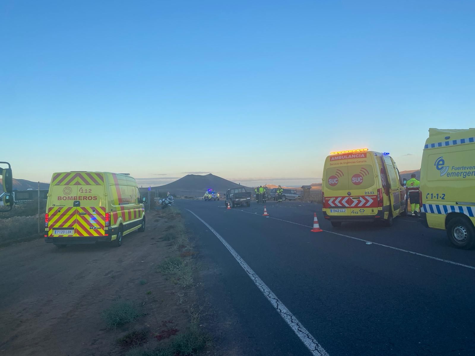 Herido grave un niño de seis años en Fuerteventura