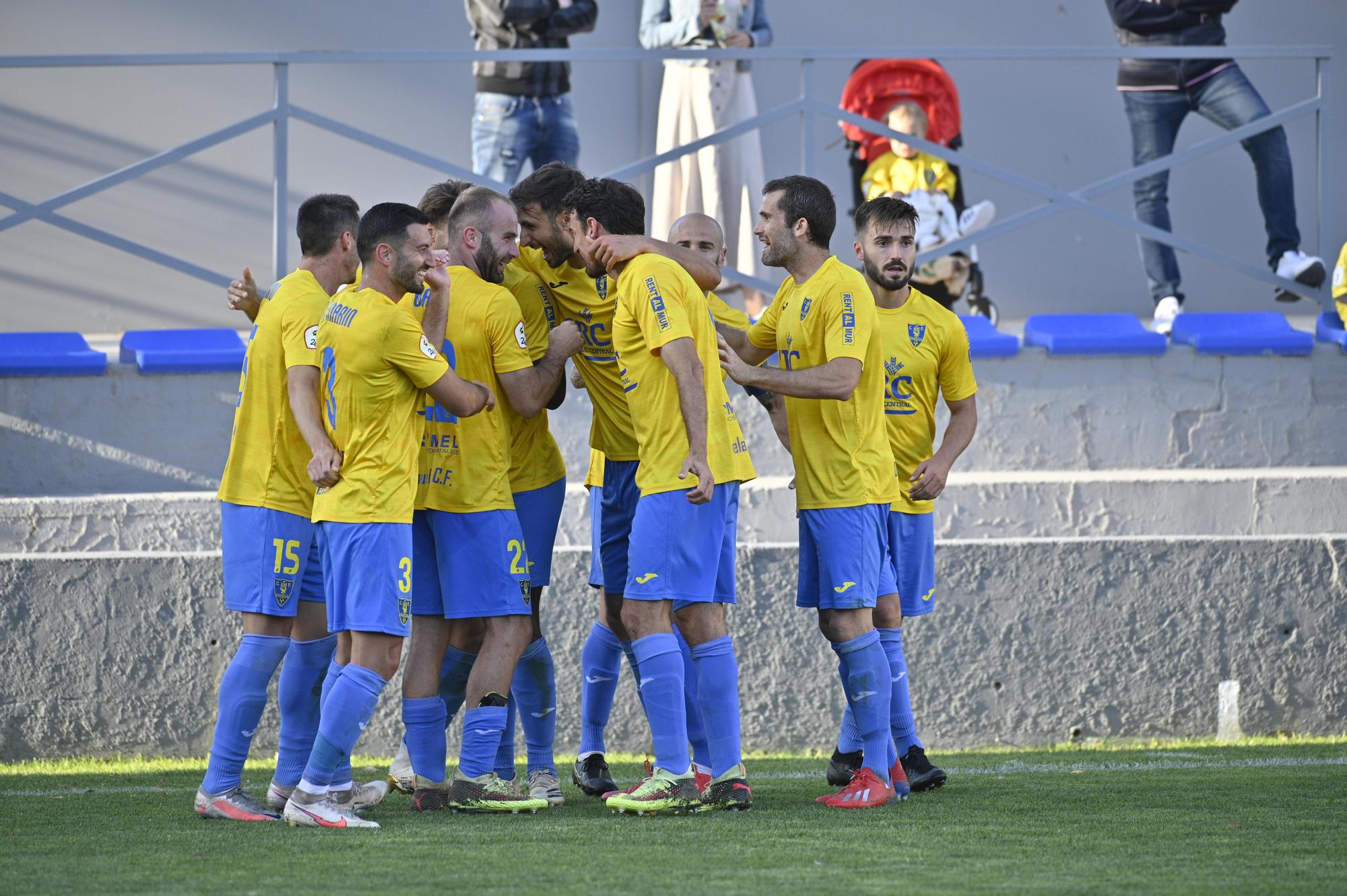 Orihuela - L’Hospitalet (5-2)