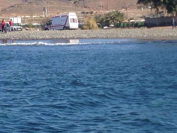 Cae una avioneta cerca de la Playa de Tarajalillo