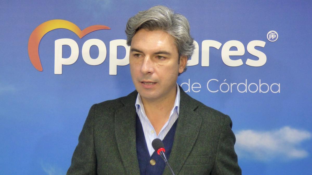 El diputado del PP de Córdoba en el Congreso, Andrés Lorite.