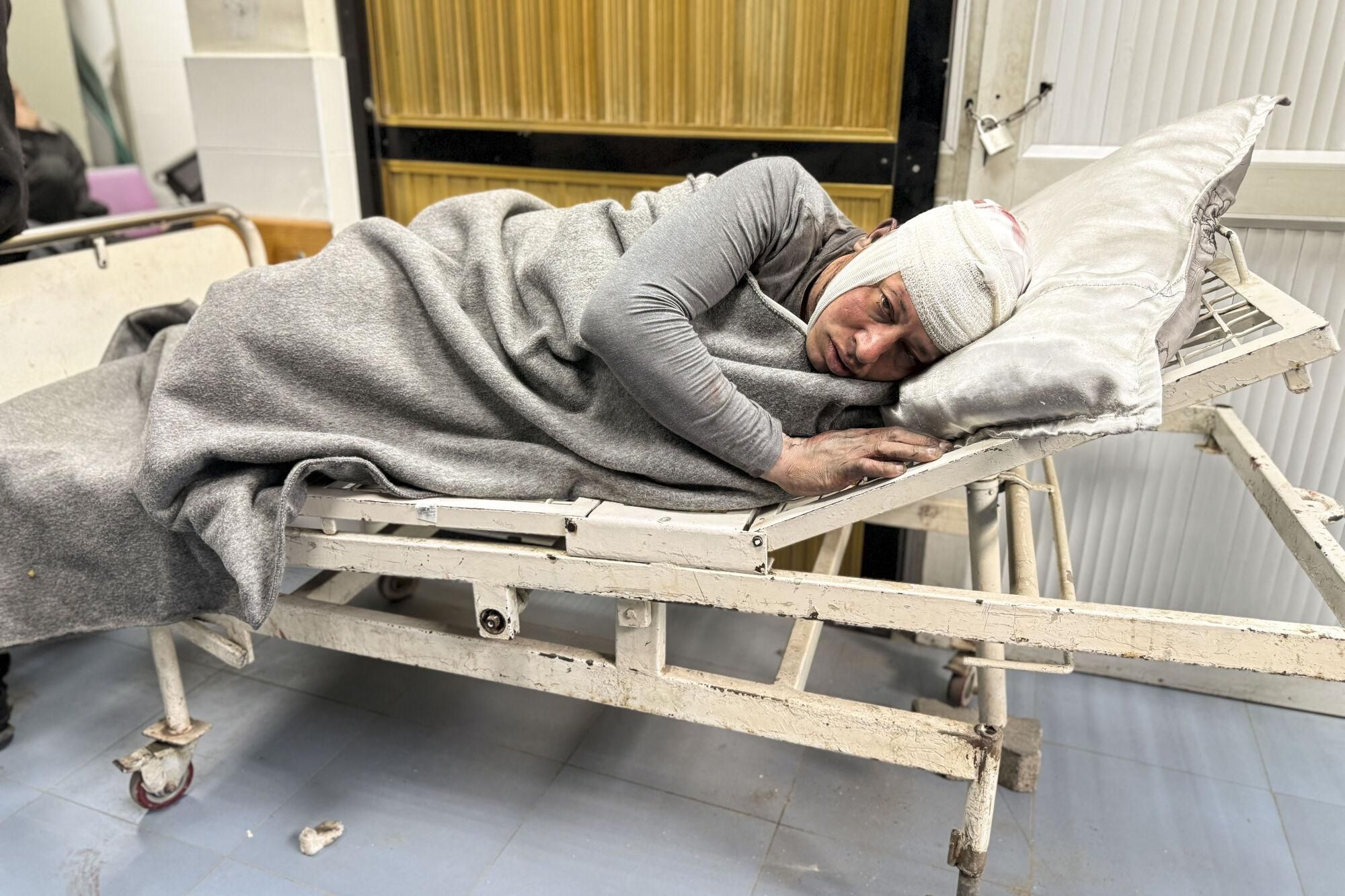 El ataque con el que Israel ha roto la tregua en Gaza, en imágenes.