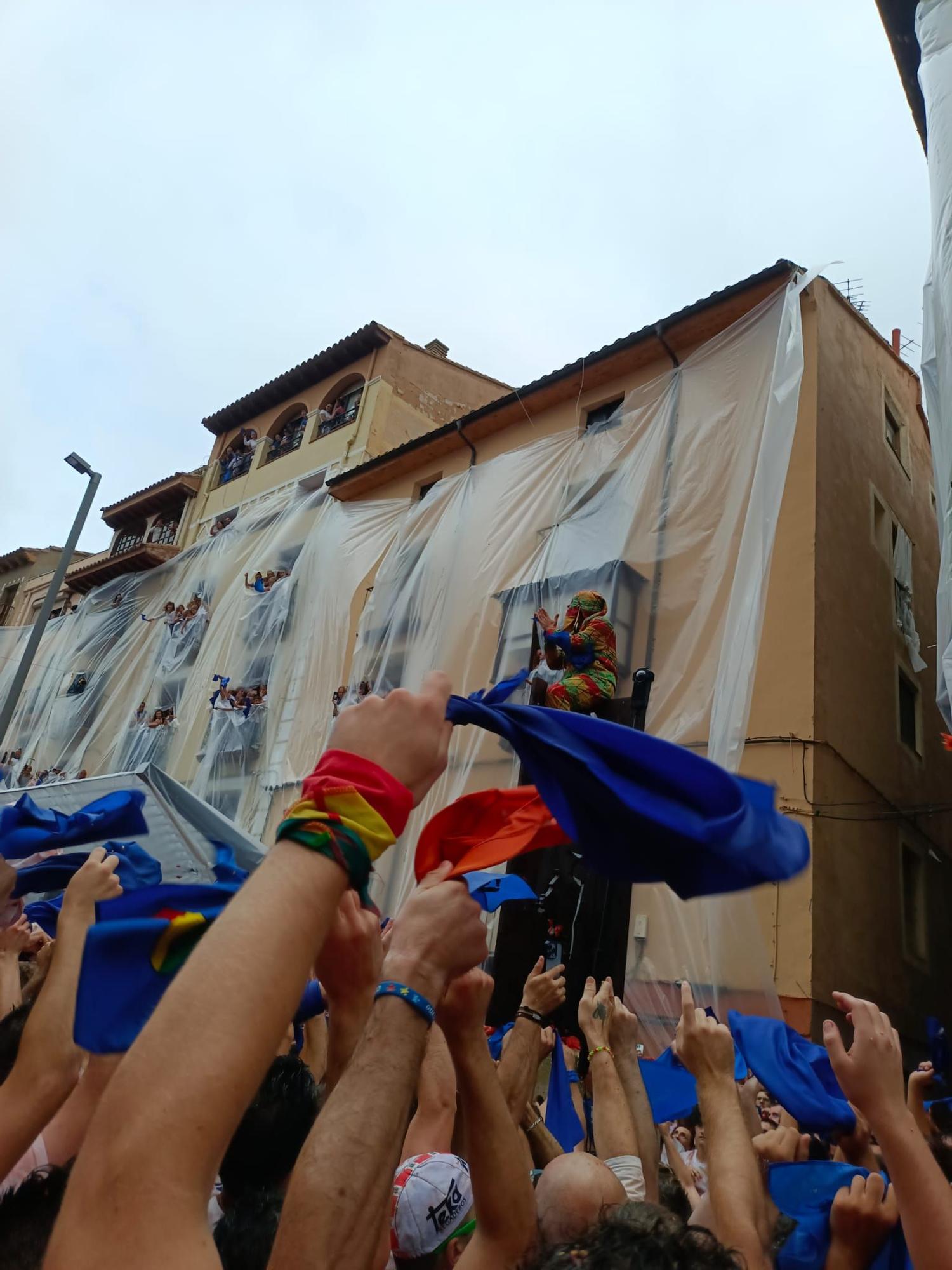 Lluvia de tomates en el Cipotegato, el día grande de Tarazona