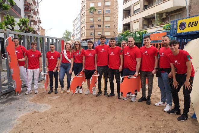 Las mejores imágenes del encierro en Vila-real