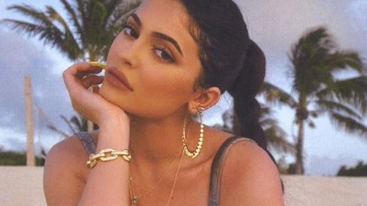 Kylie Jenner, en una foto en Instagram
