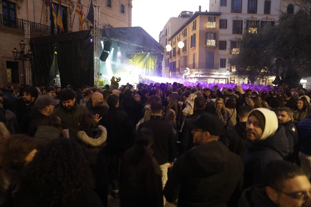 Tardeo de Sant Sebastià celebrado hace dos años en Cort.