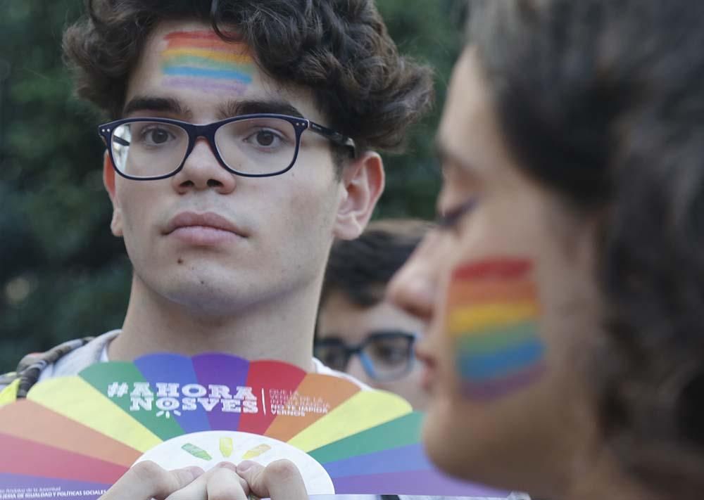 La marcha arco iris toma Córdoba