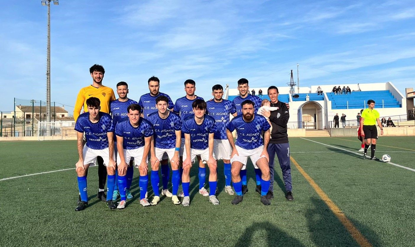 El debut de Alicia Carbonell como entrenadora en el Algaida