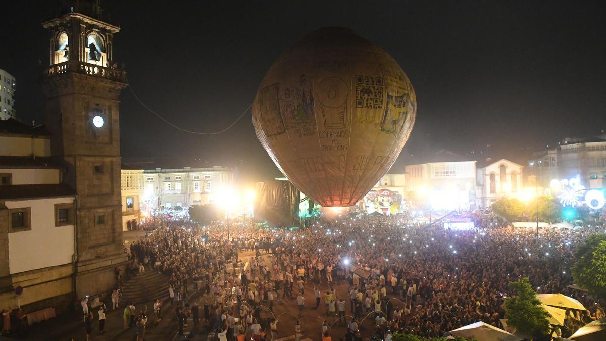 Lanzamiento del Globo de Betanzos en 2024