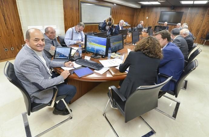 LAS PALMAS DE GRAN CANARIA. Consejo administración Autoridad Portuaria  | 23/07/2019 | Fotógrafo: José Pérez Curbelo