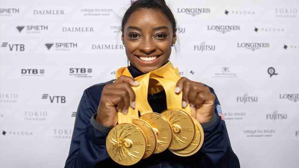 Biles habló de los abusos sexuales sufridos