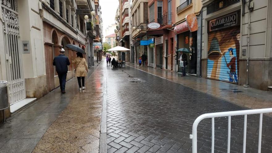 Elche, esta mañana