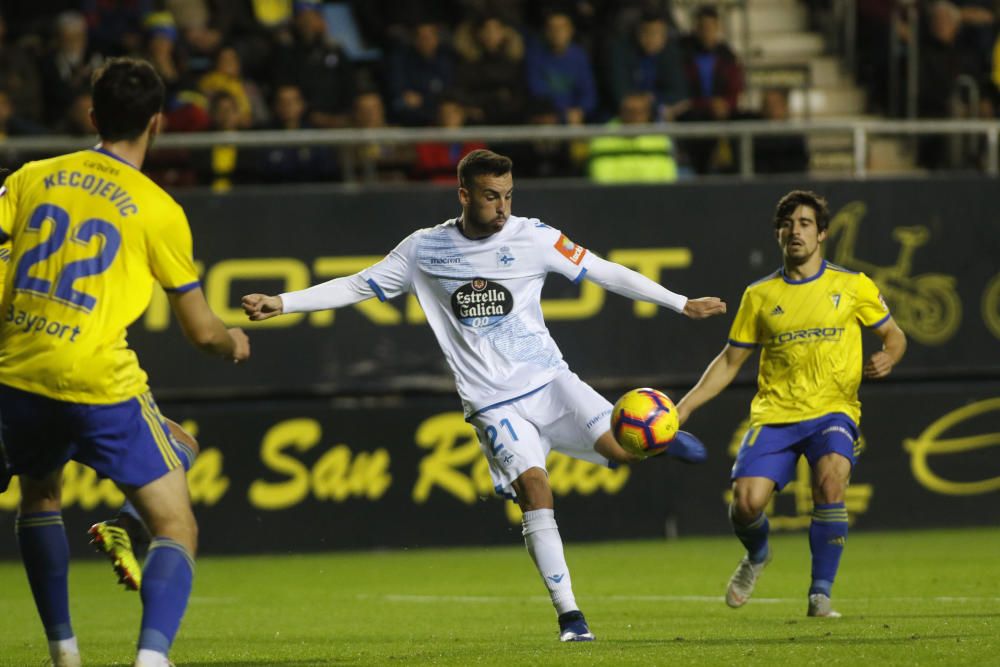 El Dépor sale goleado de Cádiz