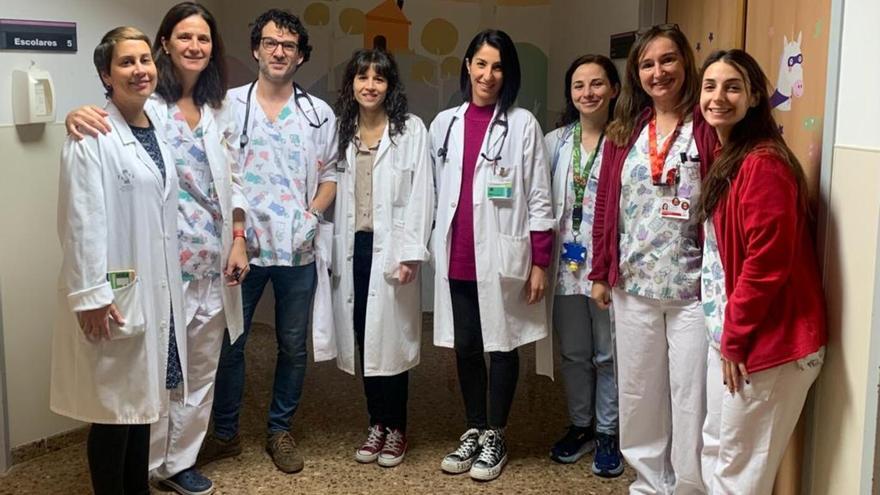 Reconocimiento a la atención en Pediatría del Hospital de Sagunt