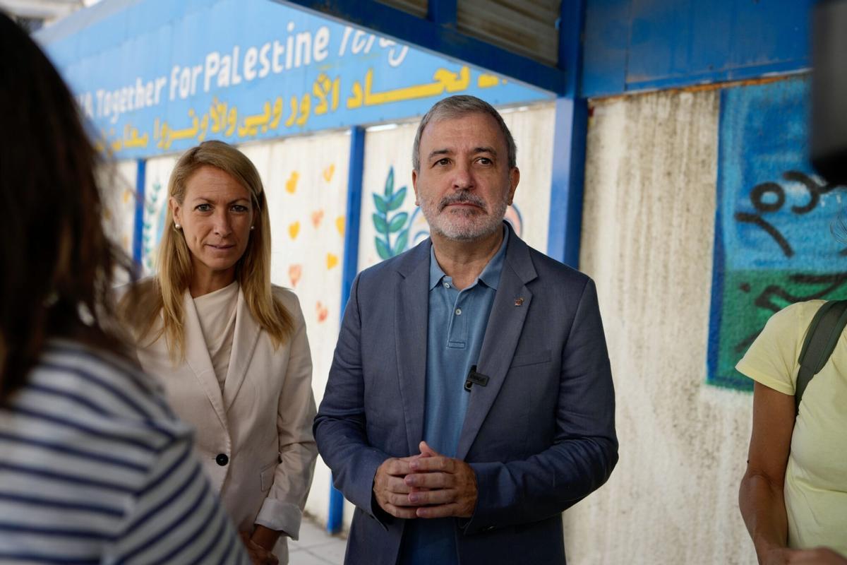 Jaume Collboni, alcalde de Barcelona