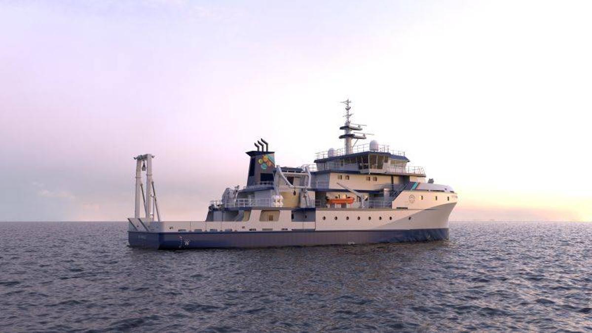 Recreación del oceanográfico para la KAUST saudita